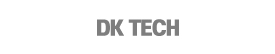 DK TECH 로고